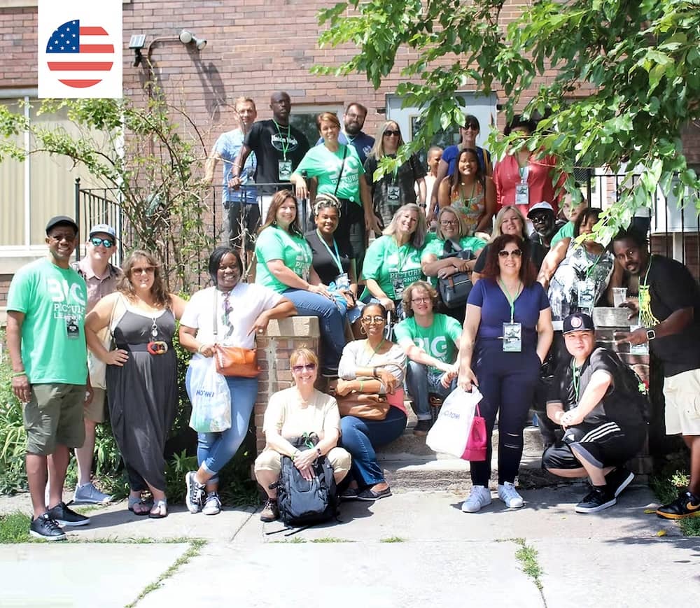 The Big Picture learning USA team.